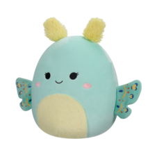 SQUISHMALLOWS Connie the Emerald Moth, 30 cm