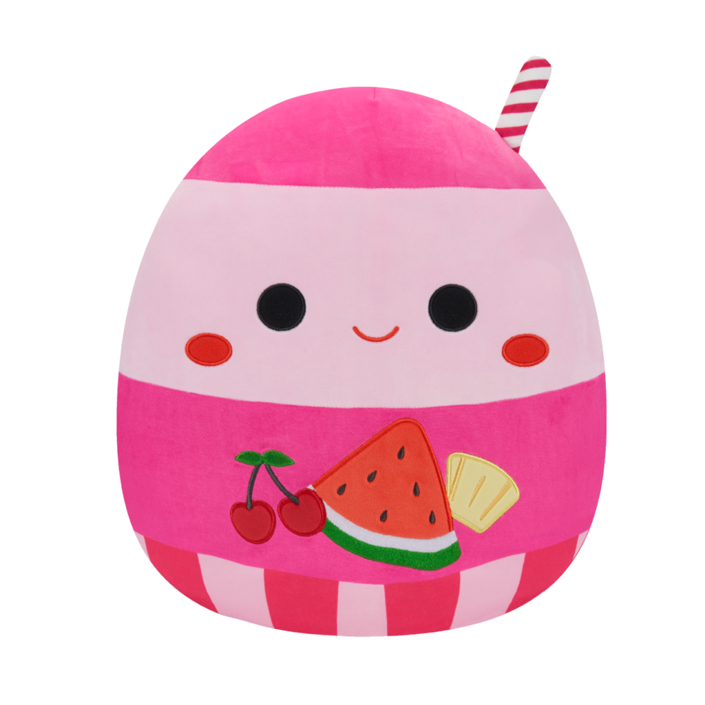 SQUISHMALLOWS Ovocný punč - Jans, 40 cm