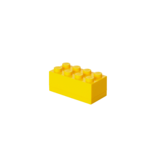 LEGO Mini Box 46 x 92 x 43 - žlutá - 40121732_1.png