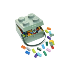 LEGO box s rukojetí - army zelená - 40240005_1.png
