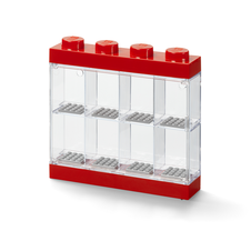 LEGO sběratelská skříňka na 8 minifigurek - červená - 40650001_1.png