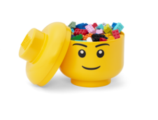 LEGO Storage Head (small) - Boy