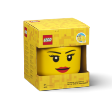 LEGO Storage Head (small) - Girl