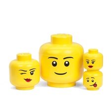 LEGO úložná hlava (velikost S) - dívka - 40311725_4.jpg