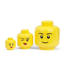LEGO úložná hlava (velikost S) - dívka - 40311725_5.jpg