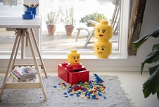 LEGO úložná hlava (velikost S) - dívka - 40311725_6.jpg