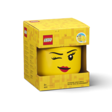 LEGO úložná hlava (veľkosť S) - whinky