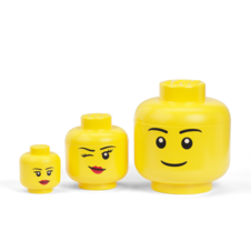 LEGO úložná hlava (veľkosť L) - chlapec