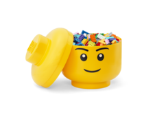 LEGO Storage Head (large) - Boy