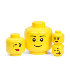 LEGO Storage Head (large) - Silly