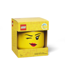 LEGO Storage Head (large) - Whinky