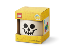LEGO Storage Head (large) - Skeleton