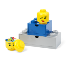 LEGO Storage Head (mini) - Whinky