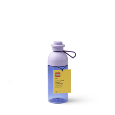 LEGO Hydration Bottle 0,5L Transparent - Lavender