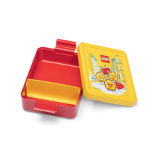 LEGO ICONIC Girl box na svačinu - žlutá/červená - 40521725_2.png
