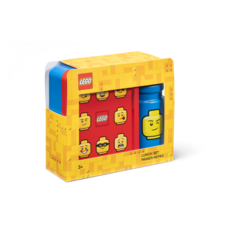 LEGO ICONIC Classic svačinový set (láhev a box) - červená/modrá - 40580001_3.png