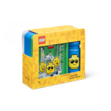LEGO ICONIC Boy svačinový set (láhev a box) - modrá/zelená - 40581724_3.png