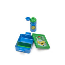 LEGO ICONIC Boy svačinový set (láhev a box) - modrá/zelená - 40581724_2.png