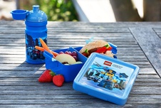 LEGO City svačinový set (láhev a box) - modrá - 40581735_7.jpg