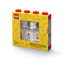 LEGO sběratelská skříňka na 8 minifigurek - červená - 40650001_3.png