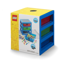 LEGO organizér se třemi zásuvkami - modrá - 40950002_5.png