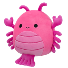 SQUISHMALLOWS Cordea the Hot Pink Lobster