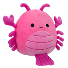 SQUISHMALLOWS Cordea the Hot Pink Lobster