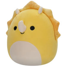 SQUISHMALLOWS Lancaster the Yellow Triceratops