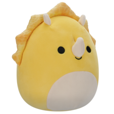 SQUISHMALLOWS Lancaster the Yellow Triceratops