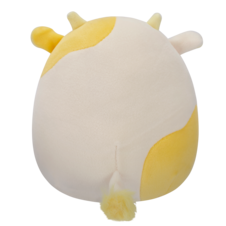 SQUISHMALLOWS Žlto biela krava - Bodie