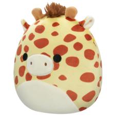 SQUISHMALLOWS Gary the Giraffe W/Brown Horns