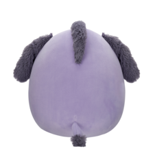 SQUISHMALLOWS Deacon the Purple Donkey W/TietheDye Belly, 30 cm