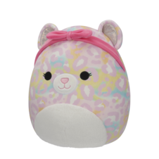 SQUISHMALLOWS Leopard - Michaela, 30 cm