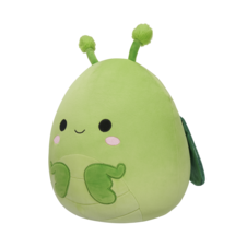 SQUISHMALLOWS Trenton the Green Praying Mantis W/Sparkle Wings, 30 cm