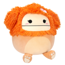 SQUISHMALLOWS Oranžový Bigfoot - Shasta, 30 cm