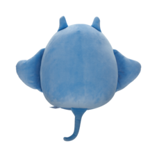 SQUISHMALLOWS Lux the Blue Manta Ray, 30 cm