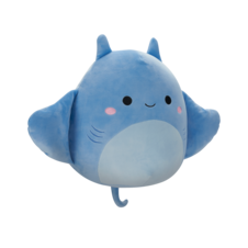 SQUISHMALLOWS Manta obrovská - Lux, 30 cm