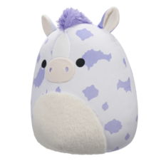 SQUISHMALLOWS Abelita the Lavender Appaloosa Horse, 30 cm