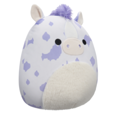 SQUISHMALLOWS Abelita the Lavender Appaloosa Horse, 30 cm