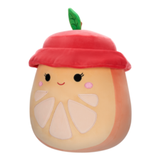 SQUISHMALLOWS Pomarančový plátok - Celia, 30 cm