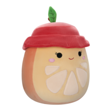 SQUISHMALLOWS Pomarančový plátok - Celia, 30 cm