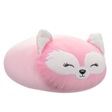 SQUISHMALLOWS Stackables Rhiannon the Pink Fox W/Closed Eyes, 30 cm