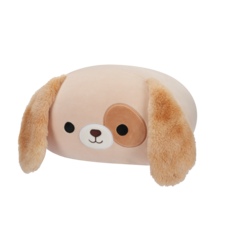 SQUISHMALLOWS Stackables Harris the Brown Dog W/Spotted Eye, 30 cm