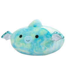 SQUISHMALLOWS Stackables Reid the Teal Pterodactyl W/Shimmer Wings, 30 cm