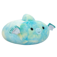 SQUISHMALLOWS Stackables Reid the Teal Pterodactyl W/Shimmer Wings, 30 cm