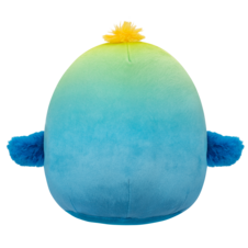 SQUISHMALLOWS Flip-A-Mallows Danny the Green Dino/Baptise the Blue and Yellow Macaw