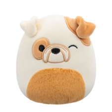 SQUISHMALLOWS 2v1 mačka Geraldine a buldog Brock