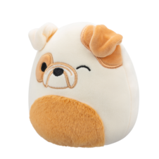 SQUISHMALLOWS 2v1 mačka Geraldine a buldog Brock