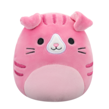 SQUISHMALLOWS Flip-A-Mallows Geraldine the Scottish Fold Cat/Brock the Bulldog