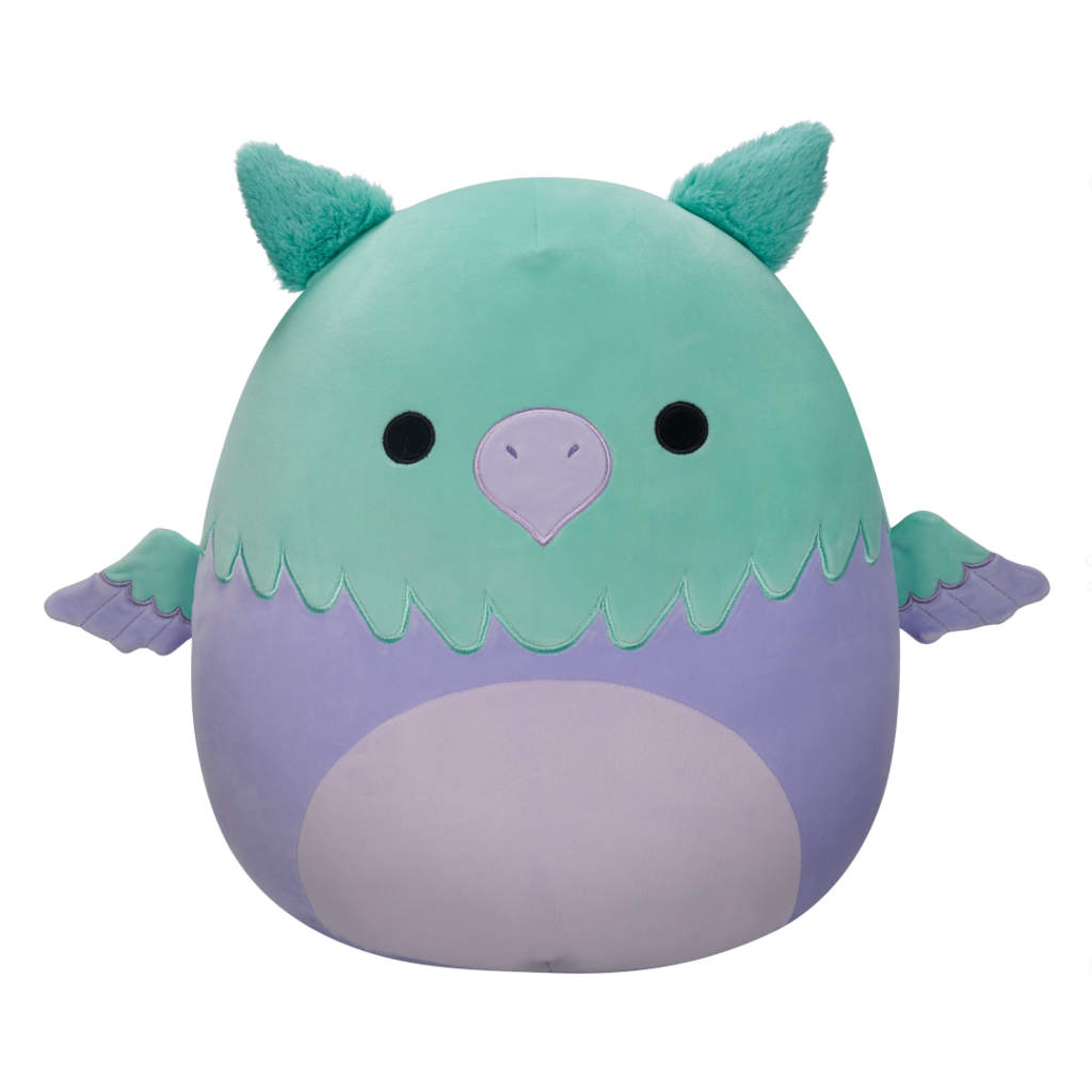 SQUISHMALLOWS Gryf - Minerva, 30 cm